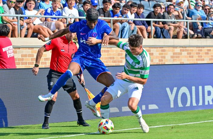 Celtic defender Matthew Anderson