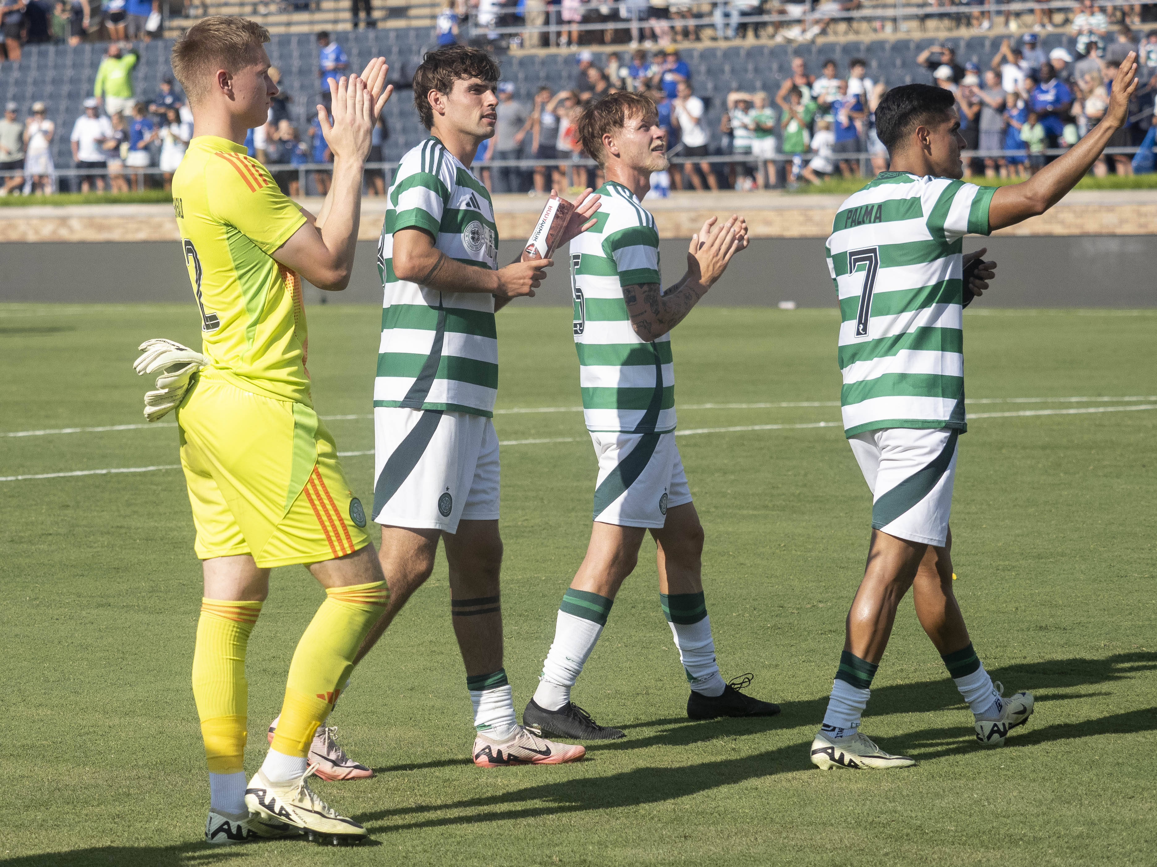 Celtic goalkeeper Viljami Sinisalo