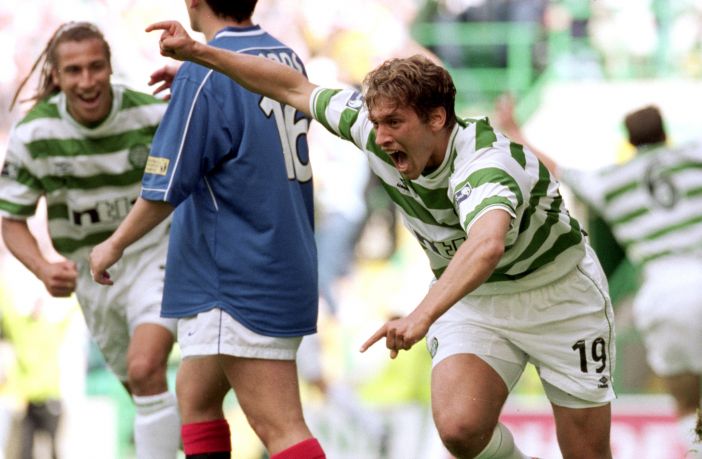 Stan Petrov scores in the 6-2 game