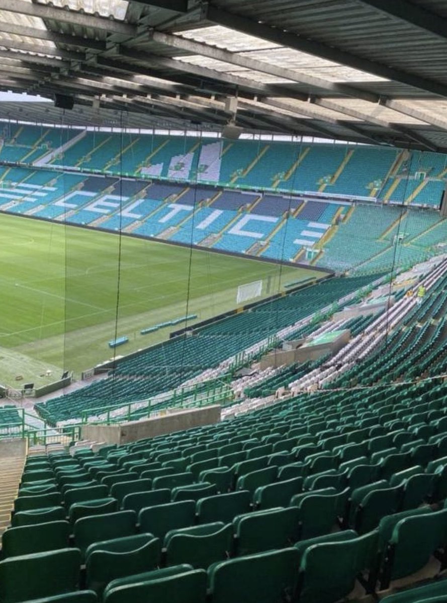 Nets will be used at Celtic Park