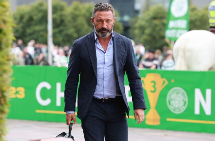 Derek McInnes manager of Kilmarnock