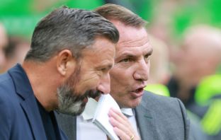 Derek McInnes and Brendan Rodgers