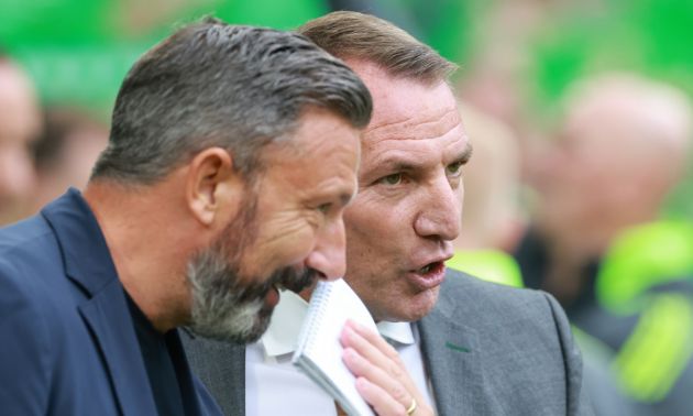 Derek McInnes and Brendan Rodgers