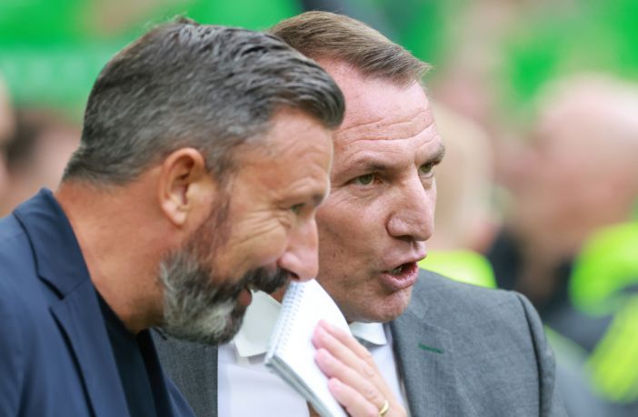 Derek McInnes and Brendan Rodgers