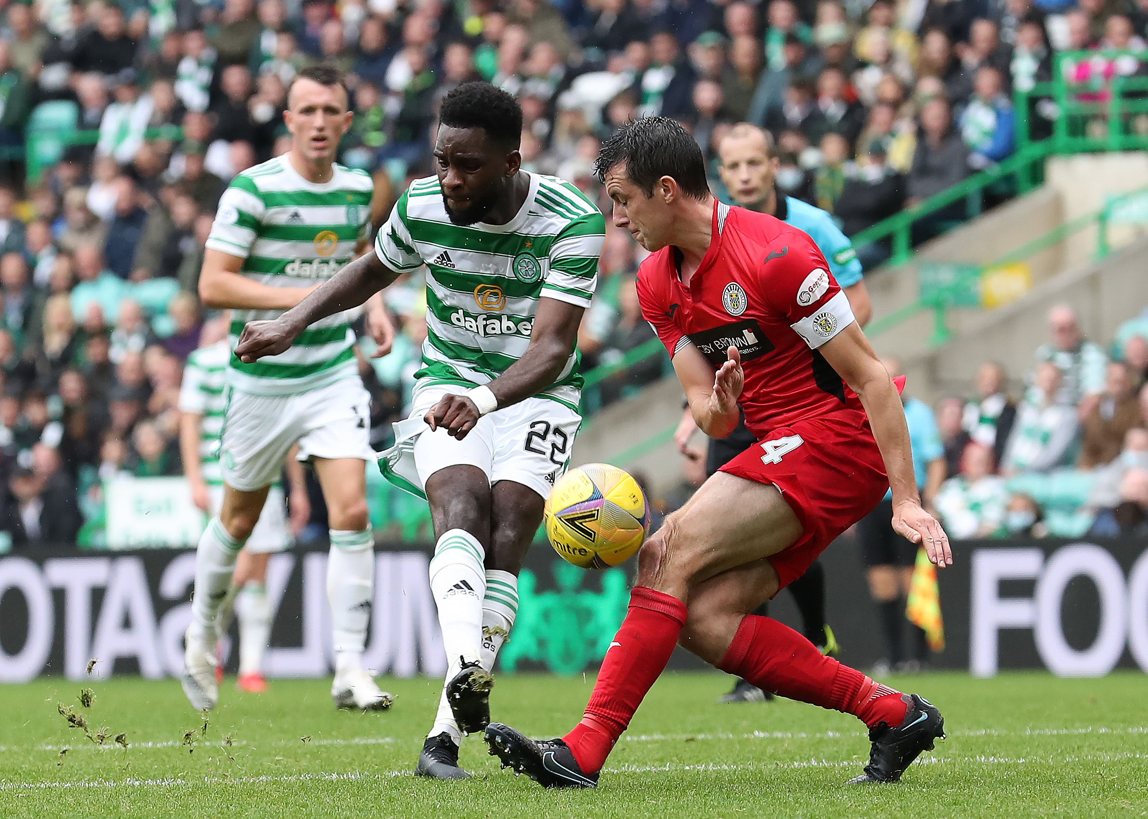 Odsonne Edouard of Celtic 