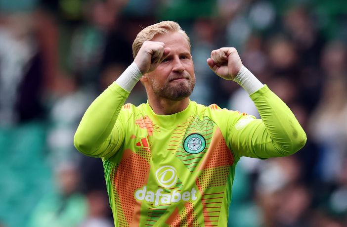 Kasper Schmeichel of Celtic