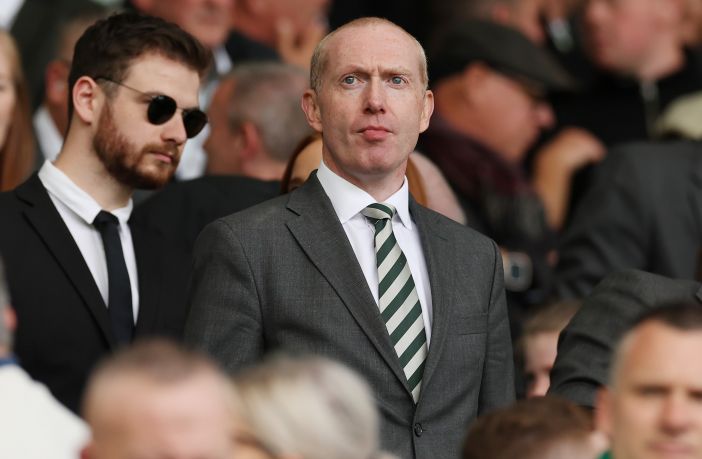 Celtic CEO Michael Nicholson