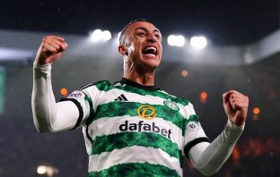 Celtic striker Adam Idah