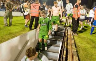 Artmedia Bratislava v Celtic, 2005