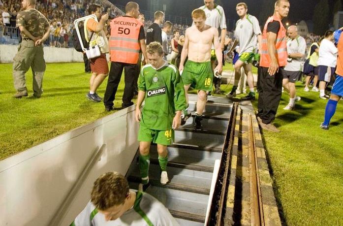 Artmedia Bratislava v Celtic, 2005