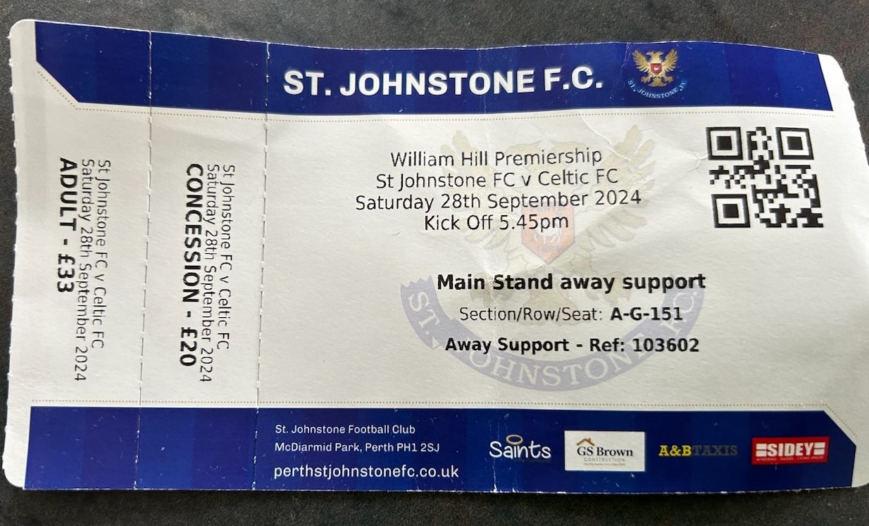 Match ticket 