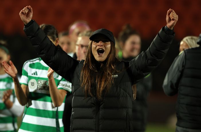 Elena Sadiku, Manager of Celtic