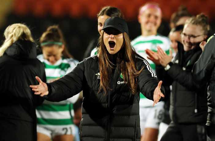 Elena Sadiku, Manager of Celtic FC Women