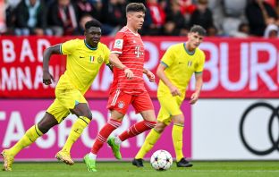 Barry Hepburn FC Bayern, 1