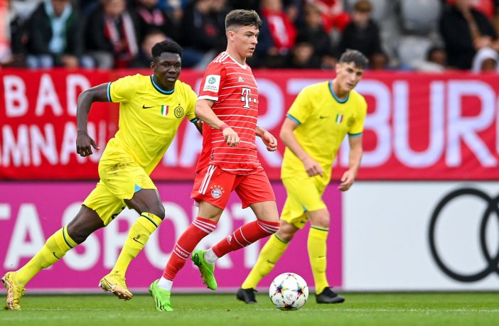 Barry Hepburn FC Bayern, 1