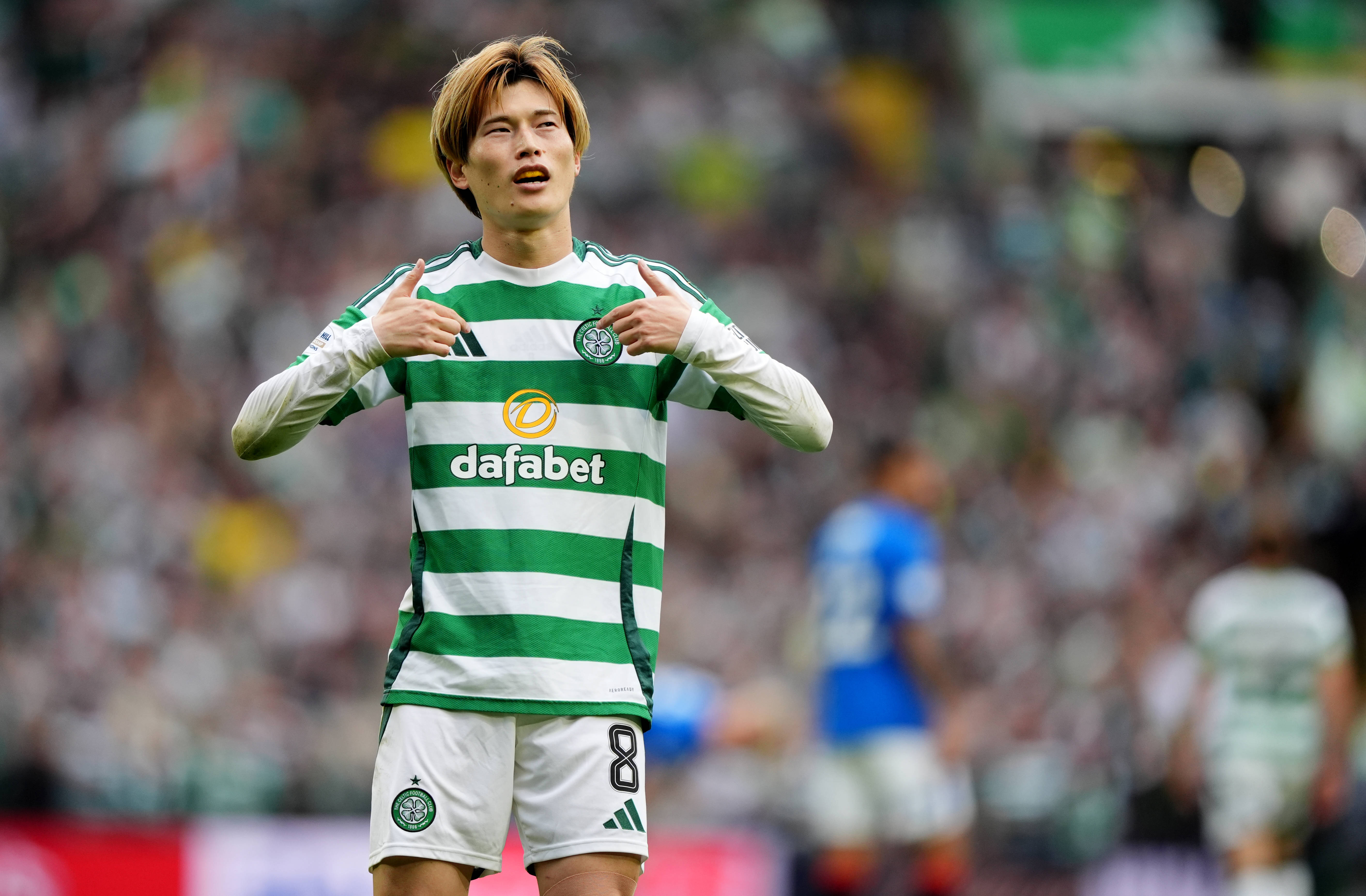 Kyogo wanted to leave Celtic 