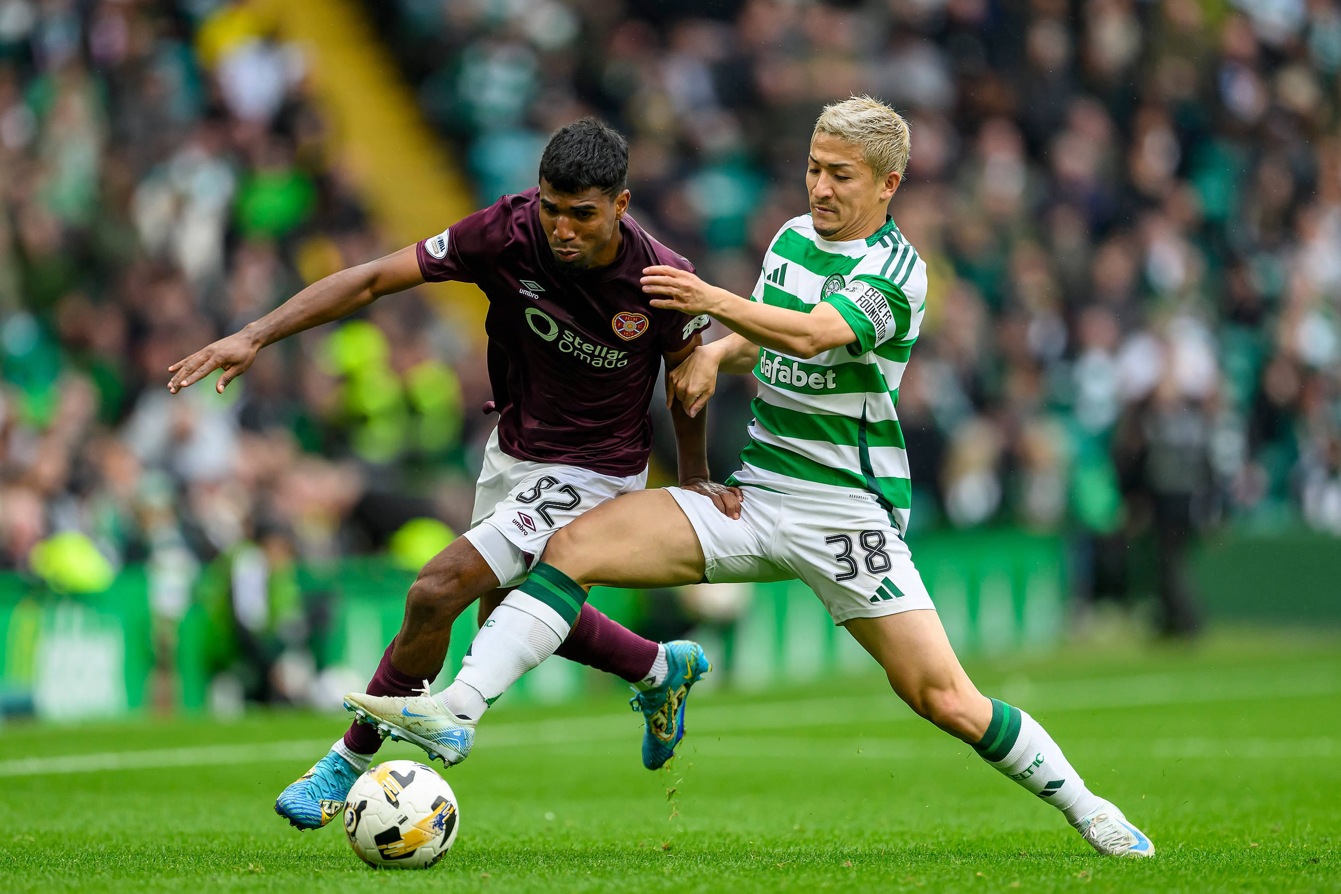 Daizen Maeda in action