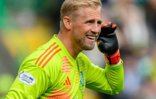 Celtic v Hearts - Kasper Schmeichel