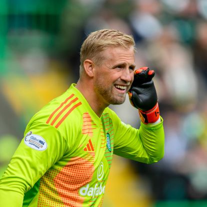 Celtic v Hearts - Kasper Schmeichel