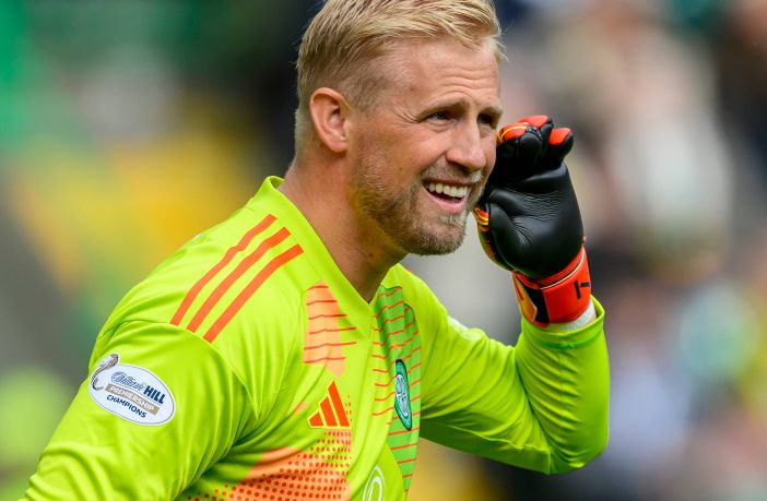 Celtic v Hearts - Kasper Schmeichel
