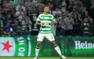 Auston Trusty of Celtic
