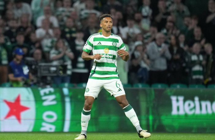 Auston Trusty of Celtic