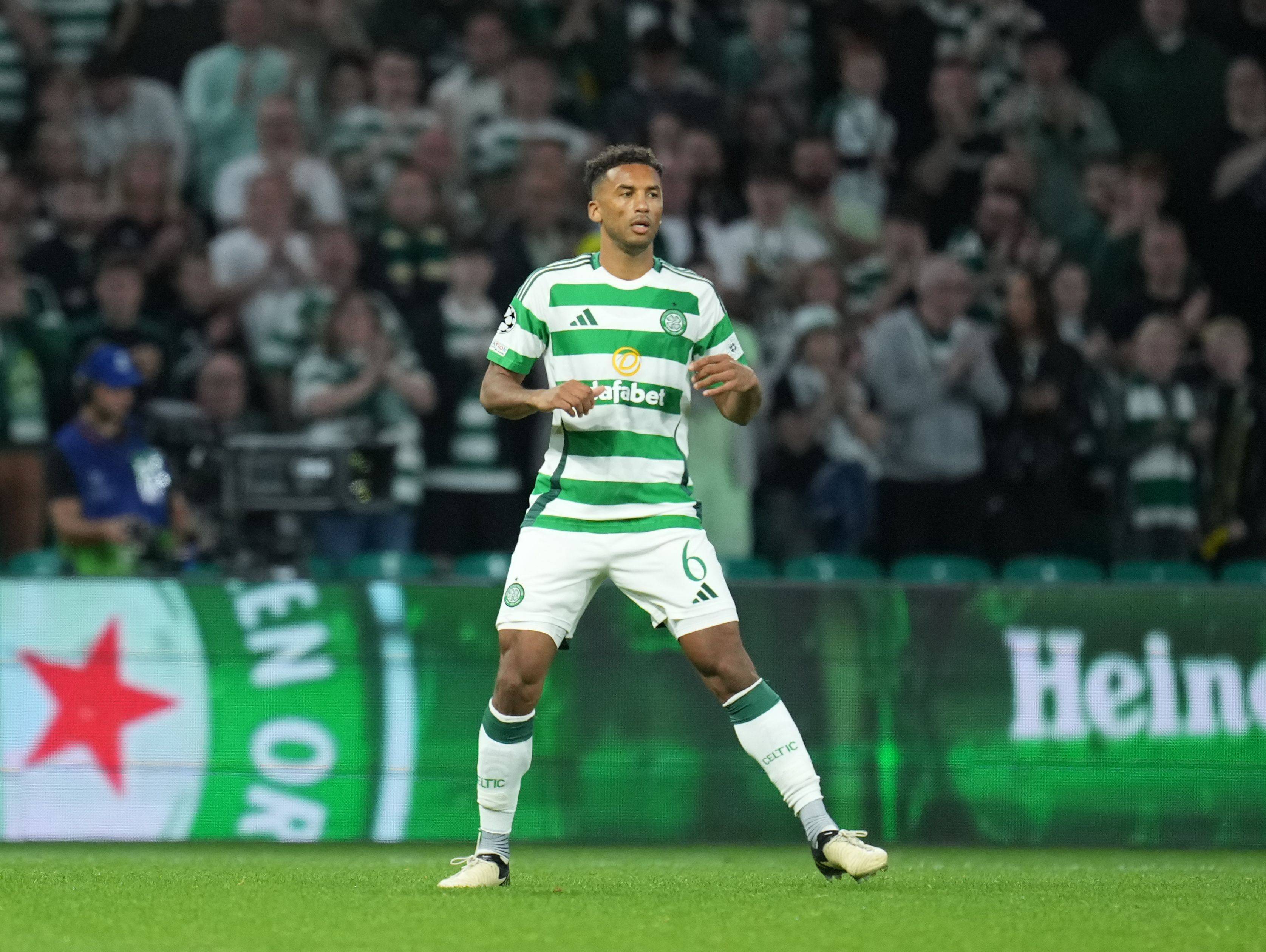 Auston Trusty of Celtic