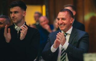 KT with Brendan Rodgers