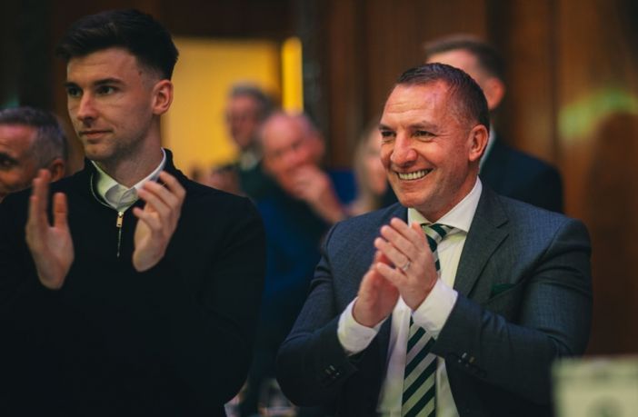 KT with Brendan Rodgers