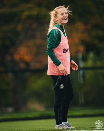 Murphy Agnew at training