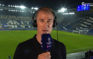 Joe Hart on co-commentary