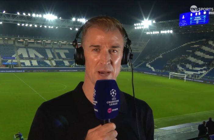 Joe Hart on co-commentary