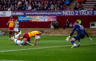 Daizen Maeda denied a penalty
