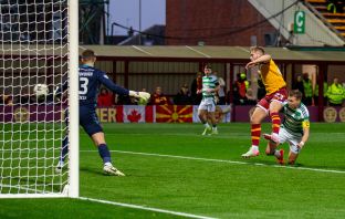 Alistair Johnston scores