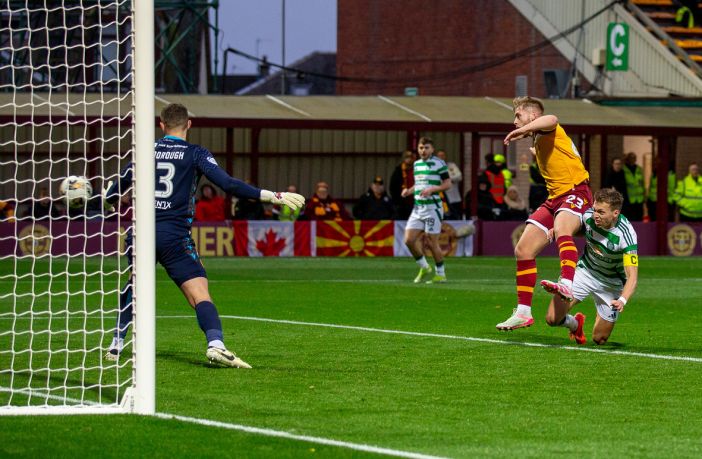 Alistair Johnston scores