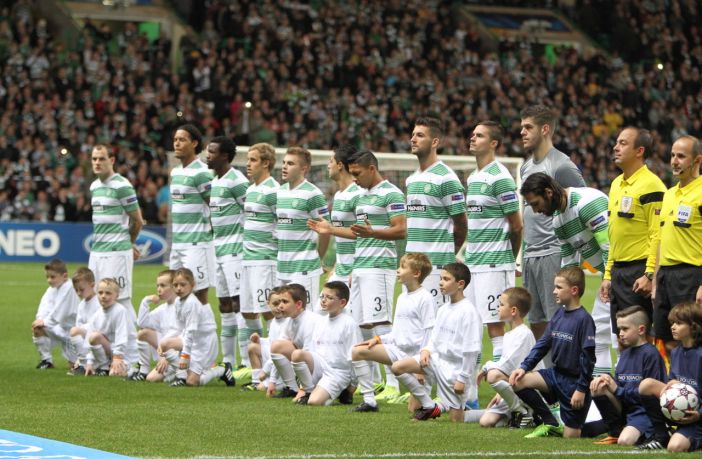 Celtic team that beat Ajax