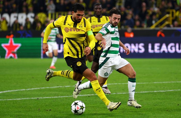 Greg Taylor battles for the ball