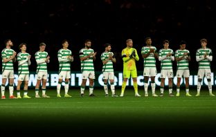 Celts pay their respects to Tommy Callaghan