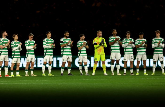 Celts pay their respects to Tommy Callaghan