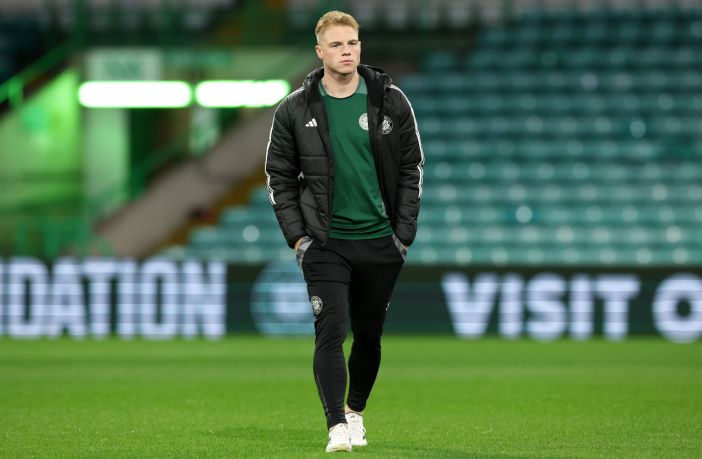 Stephen Welsh of Celtic