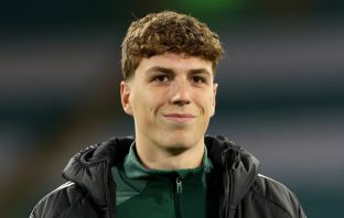 Arne Engels of Celtic