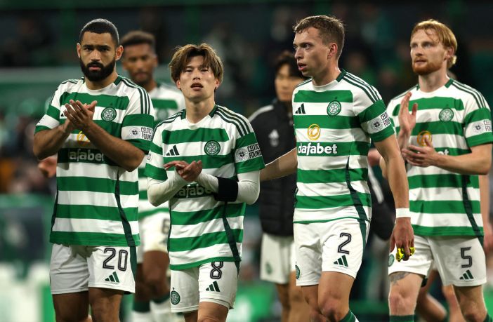 Cameron Carter-Vickers, Kyogo and Alistair Johnston