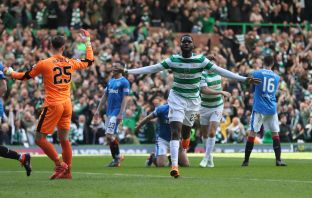 Odsonne Edouard celebrates