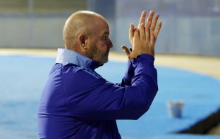 Steve Clarke after Scotland's defeat in Zagreb