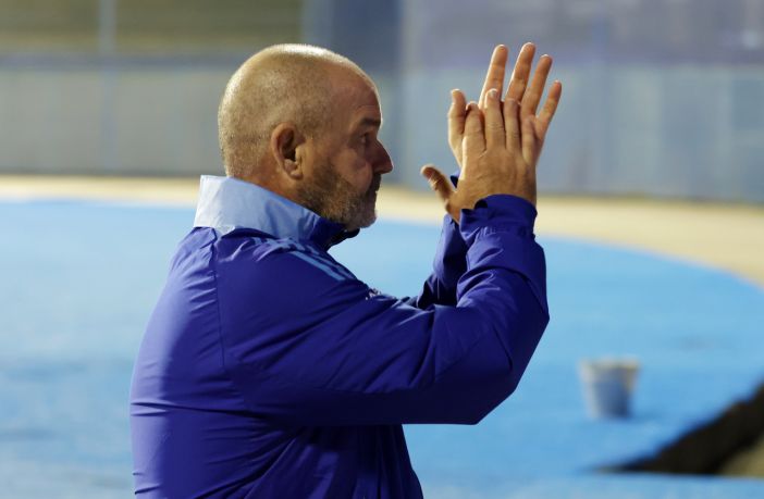 Steve Clarke after Scotland's defeat in Zagreb