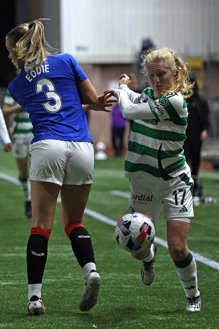 Morgan Cross in action