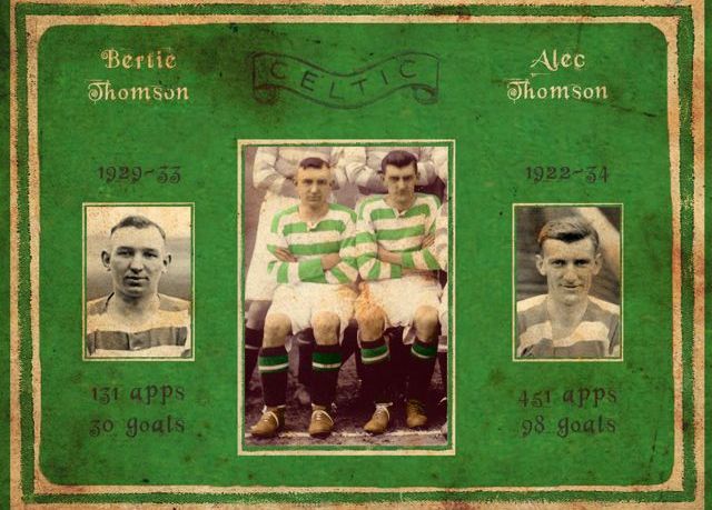 Bertie & Alec Thomson
