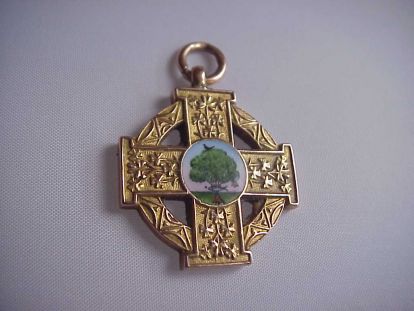Glasgow Cup medal 1929/30