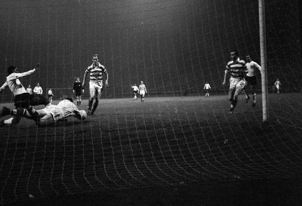 Celtic v Valencia 24 October 1962