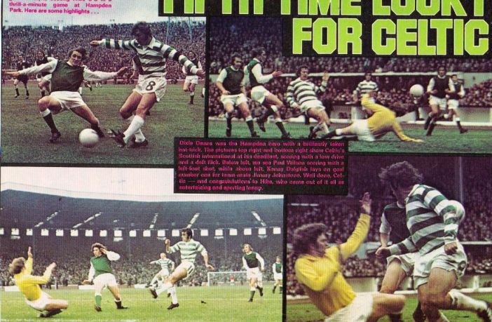 Hibs 3 Celtic 6, 1974 League Cup Final